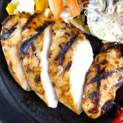Tangy Tender Grilled Chicken - Edible Communities