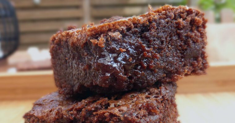 Milk Chocolate Cherry Brownies