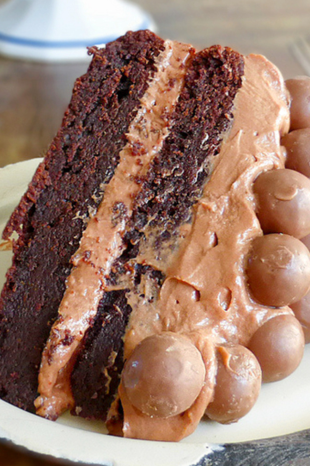 Nutella Brownie Cake with a Nutella Cream Cheese Frosting