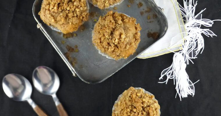 Cinnamon Spelt Muffins