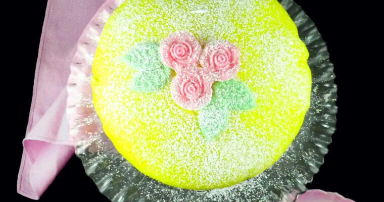 Princesstårta: Swedish Princess Cake