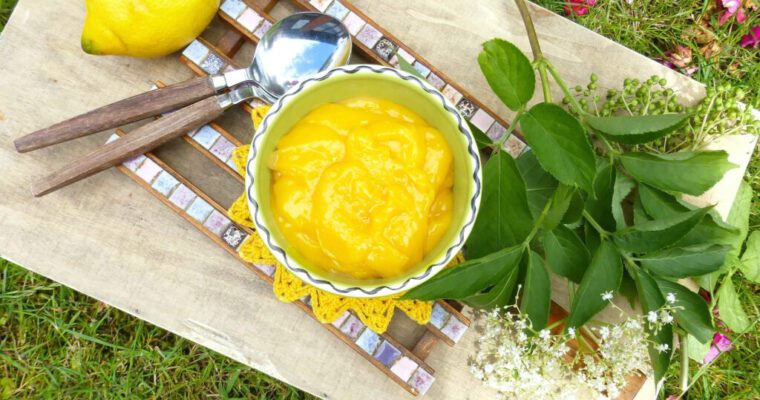 Lemon and Elderflower Curd