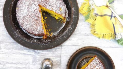 Simple Swedish Almond Cake - True North Kitchen