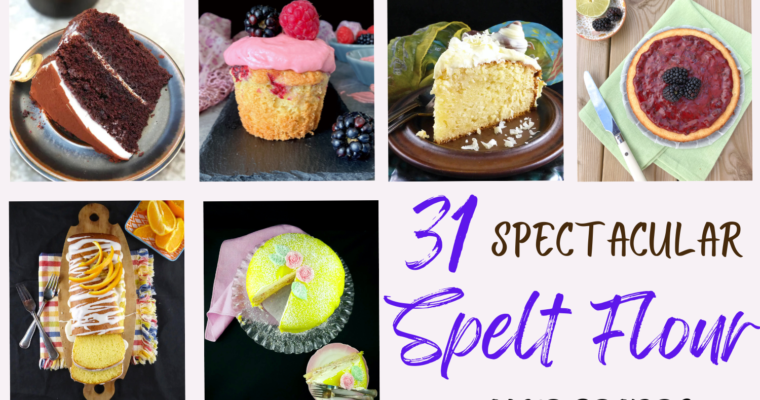 31 Spectacular Spelt Flour Cake Recipes