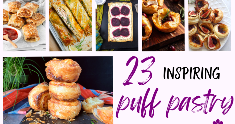 23 Inspiring Savoury Puff Pastry Recipes