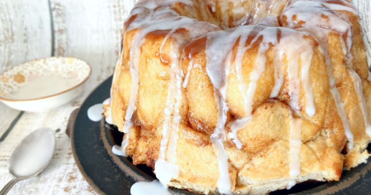 Cinnamon Bun Monkey Bread (from Scratch)