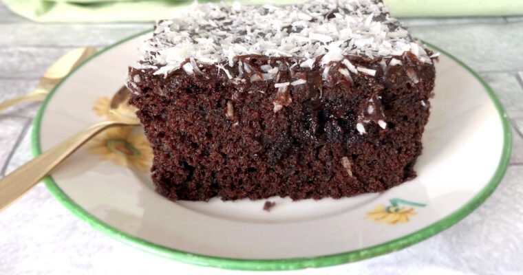 Kärleksmums (Swedish Chocolate Cake)