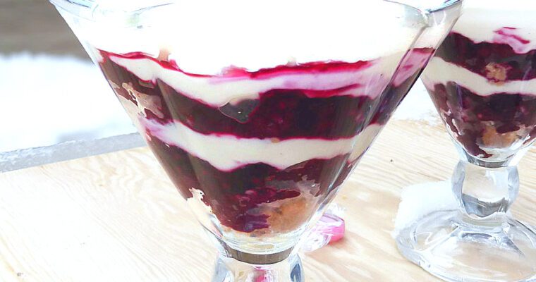 Berry Cheesecake Trifle