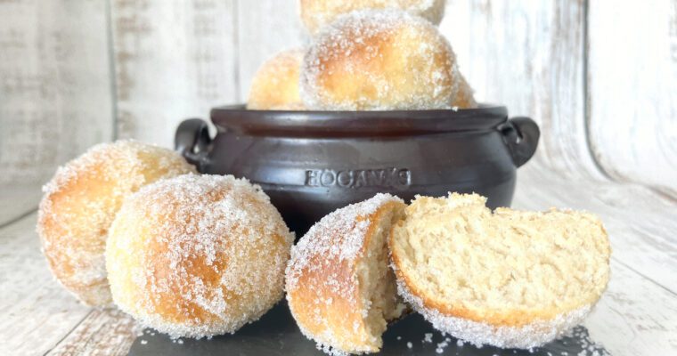 Mini Air Fryer Doughnuts